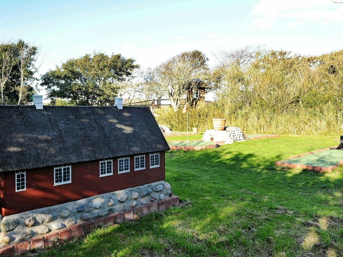 6 Person Holiday Home In Fan Fanø Extérieur photo