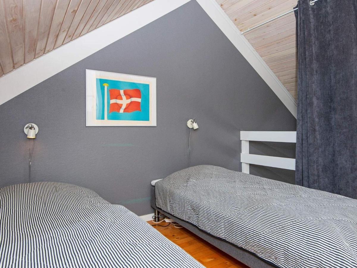 6 Person Holiday Home In Fan Fanø Extérieur photo