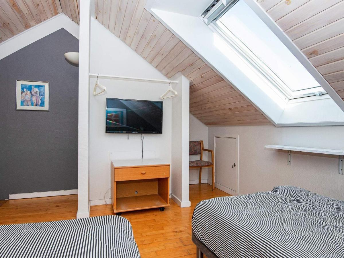 6 Person Holiday Home In Fan Fanø Extérieur photo